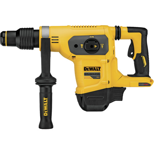 FlexVolt&reg; SDS-Max Combination Hammer (Tool Only), 60 V, 1-9/16", 4.4 ft-lbs, 540 RPM Ottawa Fastener Supply
