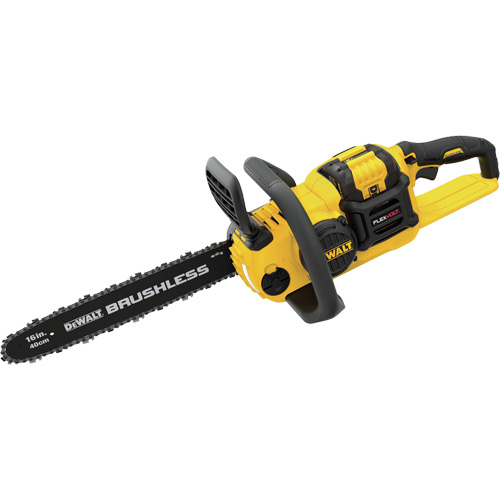 Trousse de tronçonneuse &agrave; moteur sans balai FlexVolt, 16", &agrave; pile, 60 V Ottawa Fastener Supply