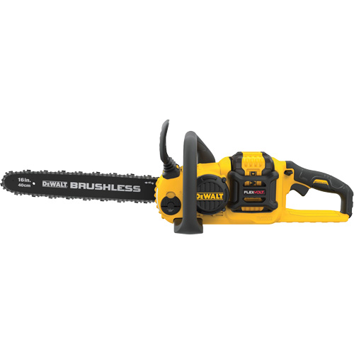 FlexVolt&reg; Brushless Chainsaw Kit, 16", Battery Powered, 60 V Ottawa Fastener Supply