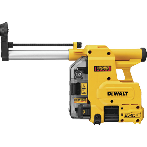 Onboard Dust Extractor for SDS-Plus Hammers Ottawa Fastener Supply