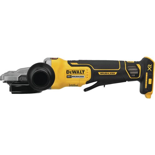 Max XR&reg; Flathead Paddle Switch Small Angle Grinder (Tool Only), 5" Wheel, 20 V Ottawa Fastener Supply