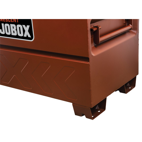 Site-Vault Chest, 36" x 20" x 27-1/2", Steel, Orange Ottawa Fastener Supply