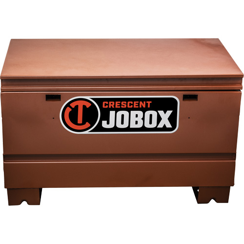 Tradesman Series Jobsite Chest, 36" x 19-1/2" x 22", Steel, Orange Ottawa Fastener Supply