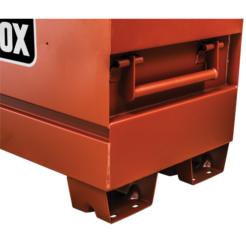 Tradesman Series Jobsite Chest, 36" x 19-1/2" x 22", Steel, Orange Ottawa Fastener Supply