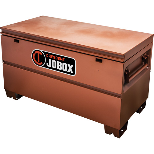 Tradesman Series Jobsite Chest, 48" x 24" x 27-1/2", Steel, Orange Ottawa Fastener Supply