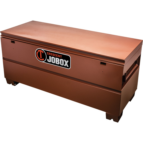 Tradesman Series Jobsite Chest, 60" x 24" x 27-1/2", Steel, Orange Ottawa Fastener Supply