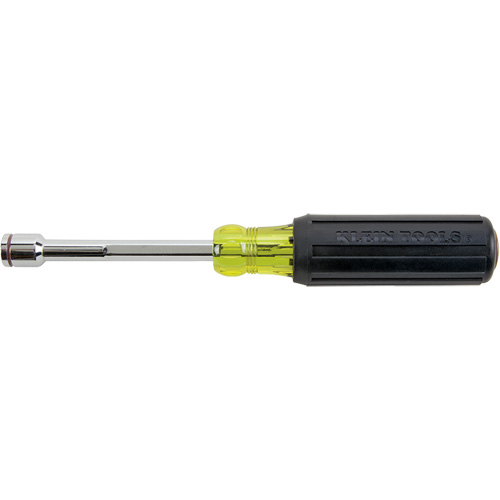 Heavy-Duty Nut Driver, 7/16" Drive, 9-2/5" L, Magnetic Ottawa Fastener Supply