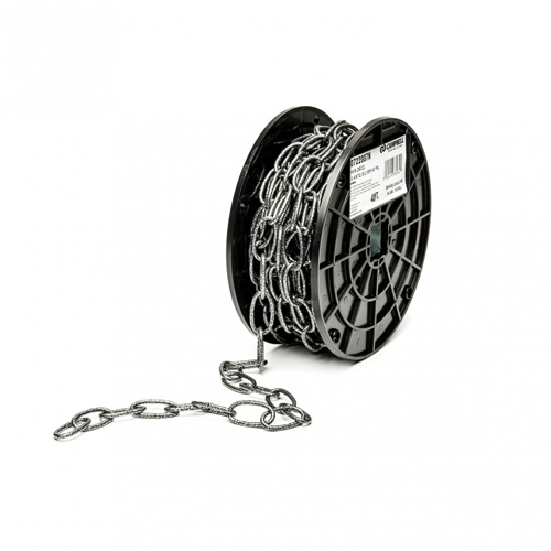 Decorator Chain, Carbon Steel, #10 x 40' (12.2 m) L, 35 lbs. (0.0175 tons) Load Capacity Ottawa Fastener Supply