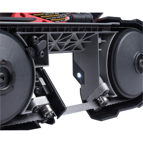 Scie &agrave; lame-ruban M18 Fuel (outil seulement), 18 V, 3-1/4" Capacit&eacute; Ottawa Fastener Supply