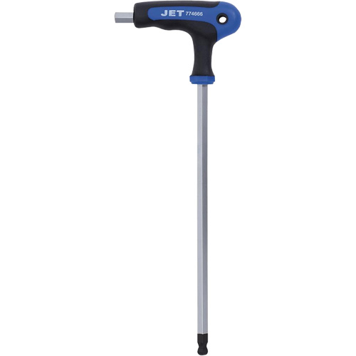 Hex Key, Ball End, 8 mm x 11" L, L Shape Ottawa Fastener Supply