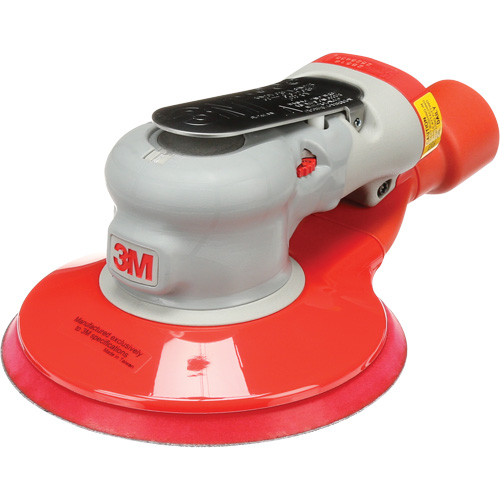 Elite Self-Generated Vacuum Random Orbital Sander, 6" Dia., 12000 RPM Ottawa Fastener Supply