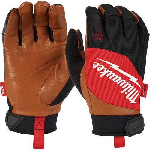Performance Gloves, Grain Goatskin Palm, Size Small Ottawa Fastener Supply
