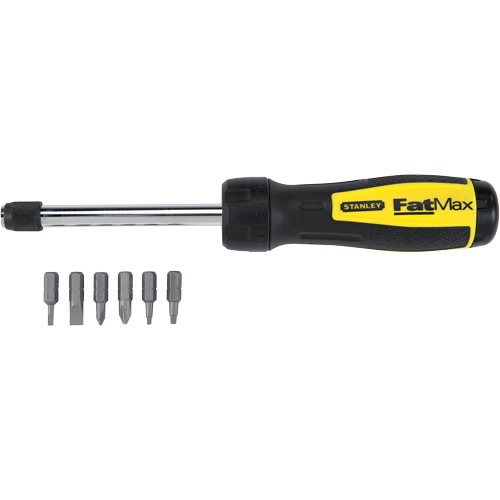 FatMax&reg; Multibit Screwdriver, Textured Handle Ottawa Fastener Supply