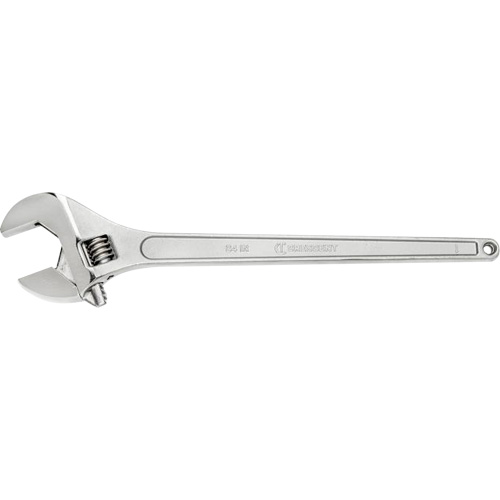 Cl&eacute; &agrave; molette, 24" lo, la max. 2-7/16", Chrome Ottawa Fastener Supply