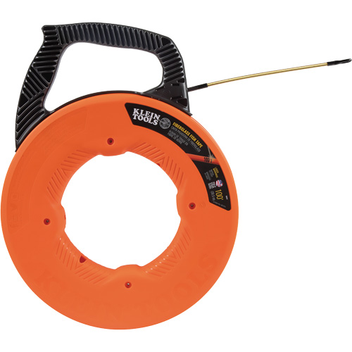 Fish Tape with Spiral Steel Leader Ottawa Fastener Supply
