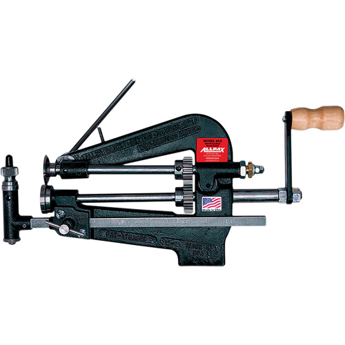 M3 Rotary-Style Gasket Cutter, 22" Cut Diameter, 1/4" Cut Depth Ottawa Fastener Supply