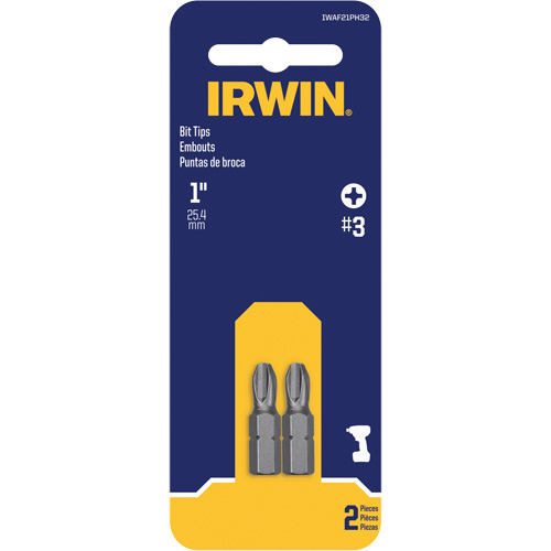 Insert Bits, Phillips, #3, 1/4" Drive Ottawa Fastener Supply