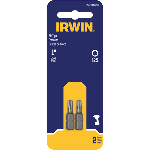 Insert Bits, Torx, T-25, 1/4" Drive Ottawa Fastener Supply