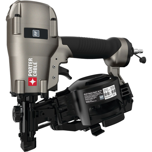 Cloueuse pneumatique &agrave; rouleau 15° pour toiture Ottawa Fastener Supply