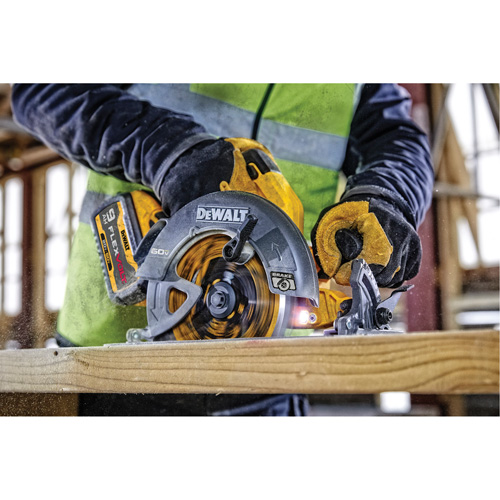 Flexvolt&reg; Max** Cordless Circular Saw with Electric Brake Kit, 7-1/4", 60 V Ottawa Fastener Supply