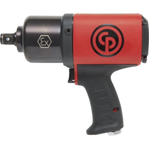 Pneumatic Impact Wrench, 3/4" Drive, 3/8" NPTF Air Inlet, 5100 No Load RPM Ottawa Fastener Supply