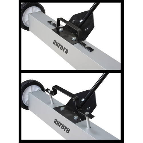 Magnetic Push Sweeper, 36" W Ottawa Fastener Supply