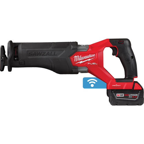 M18 Fuel Sawzall&reg; Reciprocating Saw Kit, 18 V, Lithium-Ion Battery, 3000 SPM Ottawa Fastener Supply