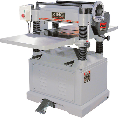 Planer with Spiral Cutterhead, 56-1/2" W x 40" L x 42" H, 5000 RPM No Load Speed Ottawa Fastener Supply
