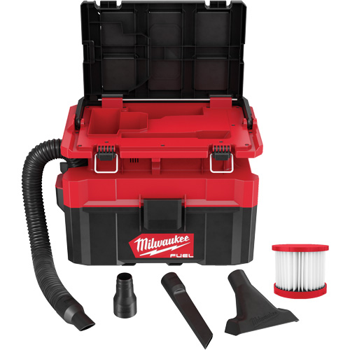 M18 Fuel Packout Wet/Dry Vacuum (Tool Only), 18 V, 2.5 gal. Capacity Ottawa Fastener Supply