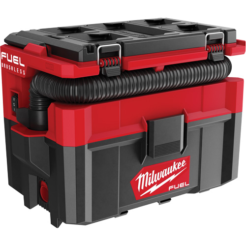 M18 Fuel Packout Wet/Dry Vacuum (Tool Only), 18 V, 2.5 gal. Capacity Ottawa Fastener Supply