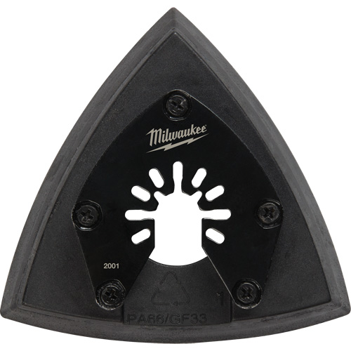 3-1/2" Open-Lok Triangle Sanding Pad Ottawa Fastener Supply