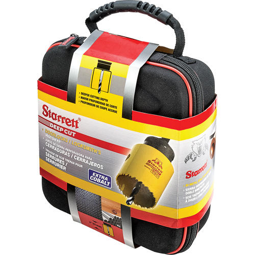 Deep Cut Hole Saw Kit, 9 Pieces Ottawa Fastener Supply