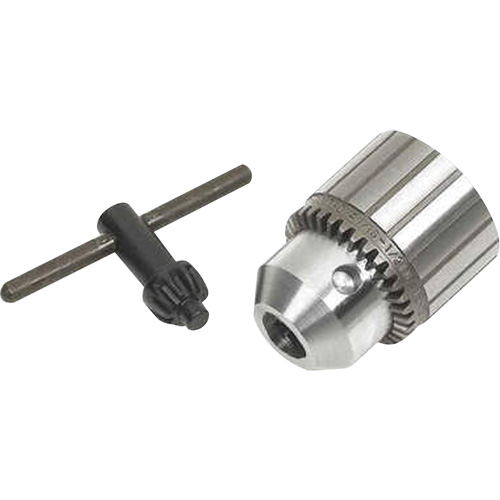 41BA Professional-Duty Chuck with Key Ottawa Fastener Supply