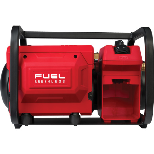 M18 Fuel Compact Quiet Compressor, Electric, 2 Gal. (2.4 US Gal), 135 PSI, 18/1 V Ottawa Fastener Supply