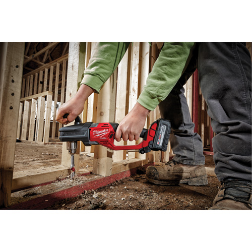 M18 Fuel Hole Hawg&reg; Right Angle Drill (Tool Only), 18 V, 1/2" Chuck, Lithium-Ion Ottawa Fastener Supply