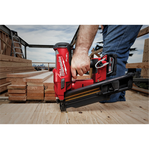 M18 Fuel 21 Degree Nailer (Tool Only), 18 V, Lithium-Ion Ottawa Fastener Supply