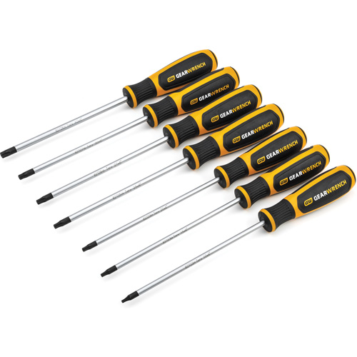 Torx&reg; Dual Material Screwdriver Set, 7 Pcs. Ottawa Fastener Supply