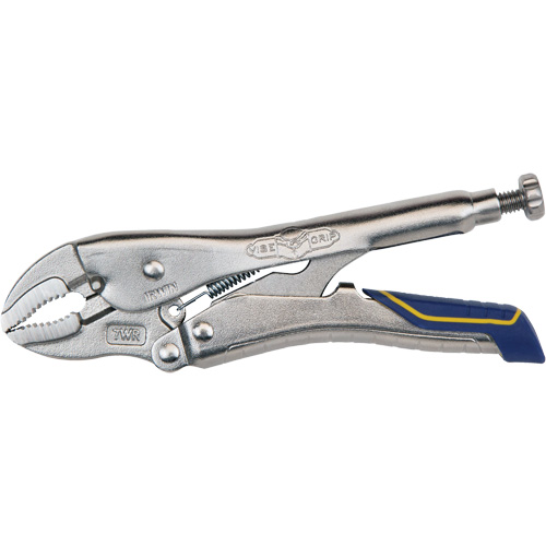 Vise-Grip&reg; Fast Release 7CR Locking Pliers, 7" Length, Curved Jaw Ottawa Fastener Supply
