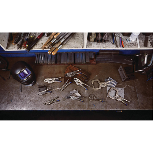 Vise-Grip&reg; Fast Release 7CR Locking Pliers, 7" Length, Curved Jaw Ottawa Fastener Supply