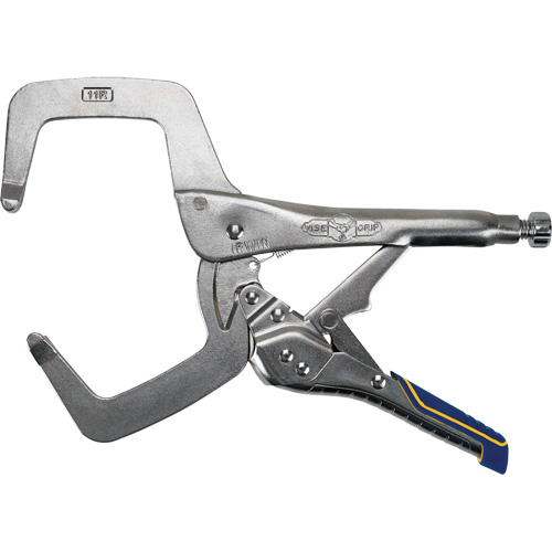 Vise-Grip&reg; Fast Release 11R Locking Pliers, 11" Length, C-Clamp Ottawa Fastener Supply