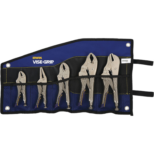 Vise-Grip&reg; Fast Release Locking Plier Set, 5 Pieces Ottawa Fastener Supply