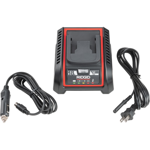 2.5 Ah & 5.0 Ah Battery Charger, 120 V, Lithium-Ion Ottawa Fastener Supply