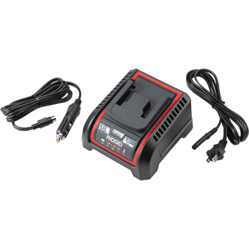 2.5 Ah & 5.0 Ah Battery Charger, 120 V, Lithium-Ion Ottawa Fastener Supply