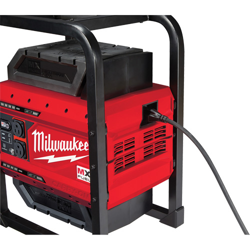 MX Fuel Carry-On Power Supply, 1800 W/3600 W, Lithium Ion, 20-4/5" H x 12" W x 15" D, 49.7 lbs. Ottawa Fastener Supply