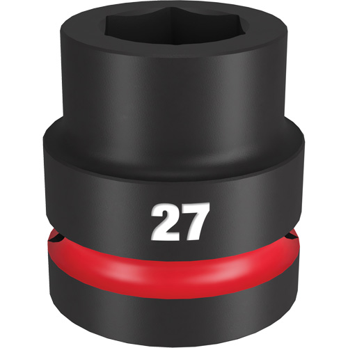 Douille Shockwave Impact Duty, Puissance, 27 mm, Prise 1", 6 pans Ottawa Fastener Supply