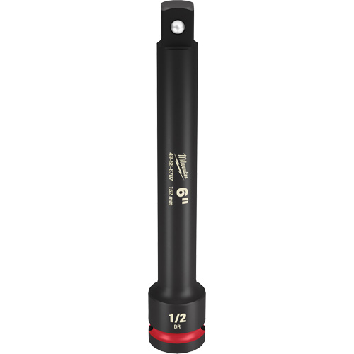 Shockwave Impact Duty Socket Extension, Impact, 1/2" Drive, 6" L Ottawa Fastener Supply