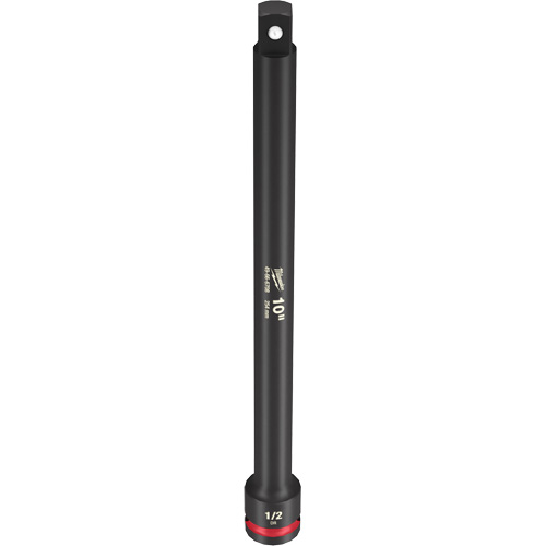 Shockwave Impact Duty Socket Extension, Impact, 1/2" Drive, 10" L Ottawa Fastener Supply
