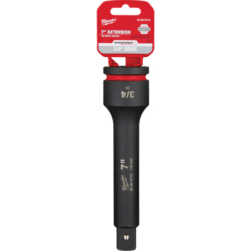 Rallonge pour douille Shockwave Impact Duty, Chocs, Prise 3/4", 7" lo Ottawa Fastener Supply