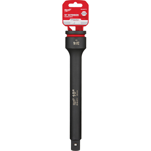 Rallonge pour douille Shockwave Impact Duty, Chocs, Prise 3/4", 10" lo Ottawa Fastener Supply