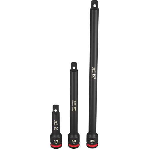 Jeu de rallonges pour douilles Shockwave Impact-Duty, Chocs, Prise 3/8", 3"/6"/10" lo Ottawa Fastener Supply